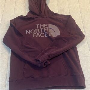 The North Face Men's Dark Purple Hoodie